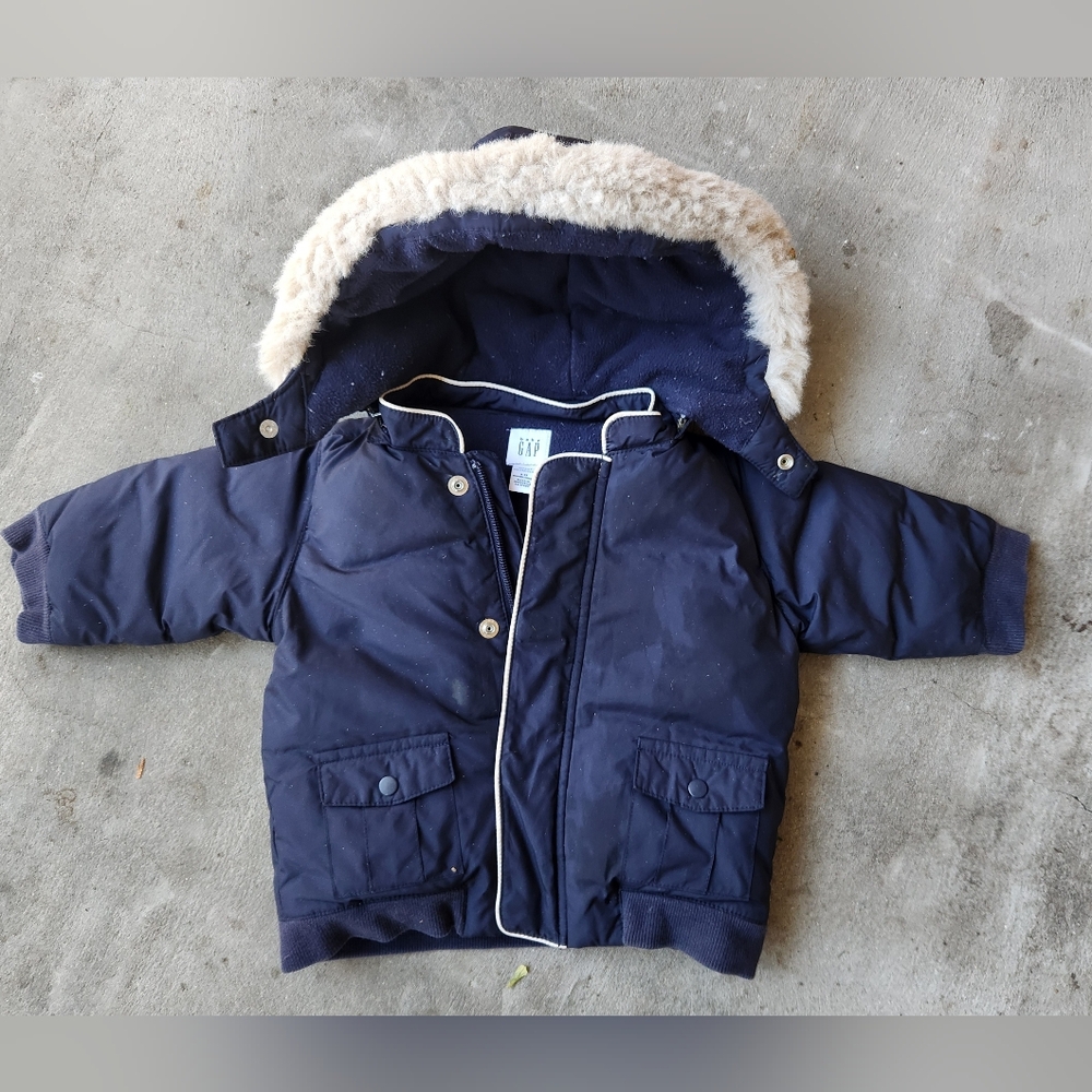 Baby Gap Down Filled Winter Coat